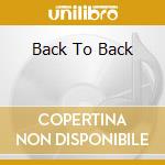 Back To Back cd musicale di Brothers Brecker