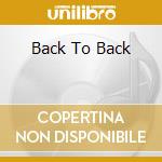 Back To Back cd