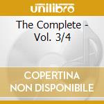 The Complete - Vol. 3/4 cd musicale di MORTON JELLY ROLL