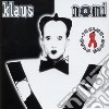 Klaus Nomi - Ses 20 Plus Belles Chansons cd