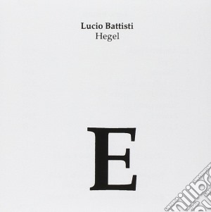 Lucio Battisti - Hegel cd musicale di Lucio Battisti