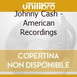 Johnny Cash - American Recordings cd