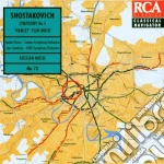 Dmitri Shostakovich - Symphony No. 5 Op. 45, Music From The Film 'Hamlet' cd