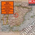 Manuel De Falla - Orchestral Music cd
