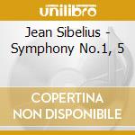 Jean Sibelius - Symphony No.1, 5 cd musicale di Eugene Ormandy