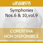 Symphonies Nos.6 & 10,vol.9 cd musicale di Yevgeny Mravinsky