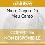 Mina D'agua Do Meu Canto cd musicale di Gal Costa