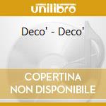 Deco' - Deco' cd