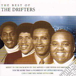 Drifters (The) - Best Of Drifters cd musicale di Drifters
