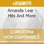 Amanda Lear - Hits And More cd