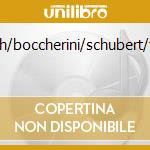 Bach/boccherini/schubert/falla cd