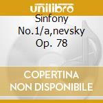 Sinfony No.1/a,nevsky Op. 78 cd