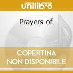 Prayers of cd musicale