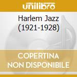 Harlem Jazz (1921-1928) cd