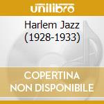 Harlem Jazz (1928-1933) cd