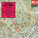 Schonberg, Berg & Webern: Orchestral Music