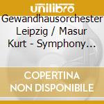 Gewandhausorchester Leipzig / Masur Kurt - Symphony No. 9 cd