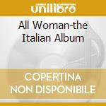 All Woman-the Italian Album cd