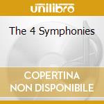 The 4 Symphonies cd