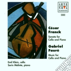 Cesar Franck - Sonata For Cello And Piano cd musicale di ARTISTI VARI
