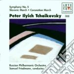 Pyotr Ilyich Tchaikovsky - Symphony No.5 cd