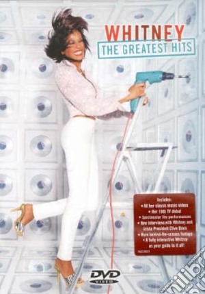 (Music Dvd) Whitney Houston - Greatest Hits cd musicale di HOUSTON WHITNEY