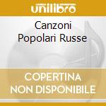 Canzoni Popolari Russe cd