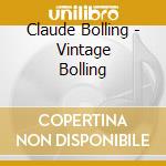 Claude Bolling - Vintage Bolling cd
