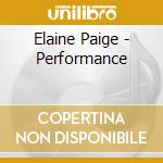 Elaine Paige - Performance cd