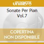 Sonate Per Pian Vol.7 cd