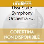 Ussr State Symphony Orchestra - Tchaikovsky (2 Cd) cd