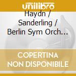 Haydn / Sanderling / Berlin Sym Orch - 6 Paris Syms cd