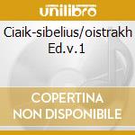 Ciaik-sibelius/oistrakh Ed.v.1 cd