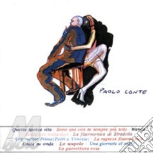 Paolo Conte cd musicale di Paolo Conte