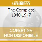 The Complete 1940-1947 cd