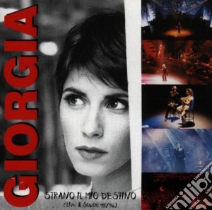 Giorgia - Strano Il Mio Destino (Live & Studio) cd musicale di GIORGIA