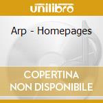 Arp - Homepages cd