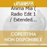 Anima Mia ( Radio Edit 1 / Extended Version / Zorro's Theme / Acapella Version ) cd
