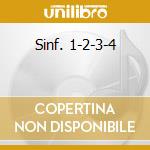 Sinf. 1-2-3-4 cd