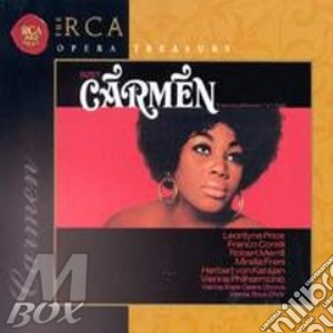 Georges Bizet - Carmen cd musicale di Herbert Von karajan