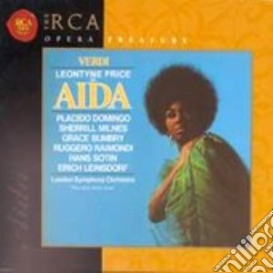 Verdi: aida ( price, domingo, milnes,bum cd musicale di Erich Leinsdorf