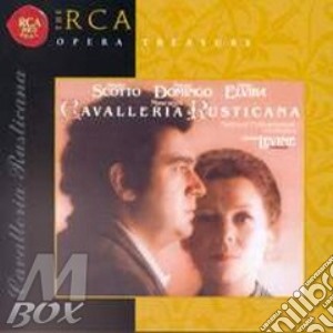 Cavalleria Rusticana cd musicale di James Levine