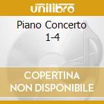 Piano Concerto 1-4 cd musicale di Artisti Vari