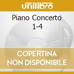 Piano Concerto 1-4 cd