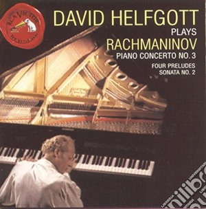 Sergej Rachmaninov - Piano Concerto No.3, Four Preludes, Sonata No.2 cd musicale di David Helfgott