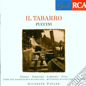Giacomo Puccini - Il Tabarro cd musicale di Giuseppe Patane'