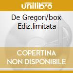 De Gregori/box Ediz.limitata cd musicale di Francesco De Gregori