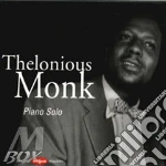 Thelonious Monk - Piano Solo cd