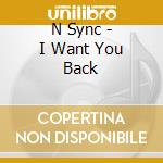 N Sync - I Want You Back cd