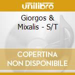 Giorgos & Mixalis - S/T cd